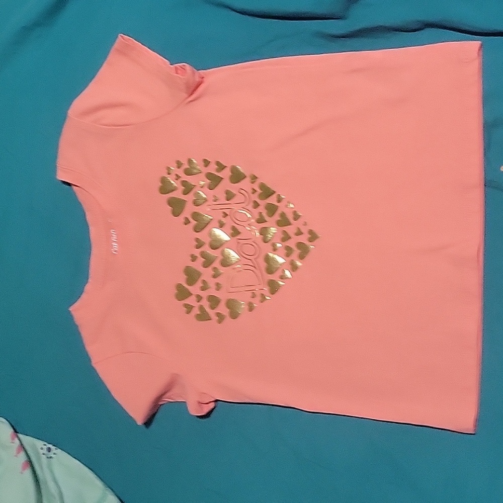 Cat and Jack- Dad Heart shirt 5T